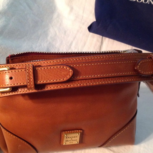 Dooney & Bourke Florentine Leather Hobo - Picture 5 of 11